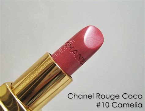 chanel rouge coco camelia numero|Chanel camelia lipstick.